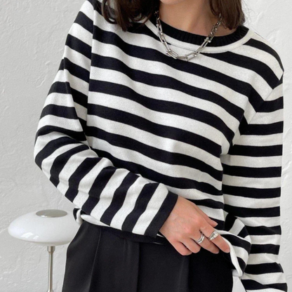 Germán® | Lightweight striped sweater