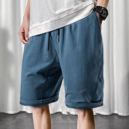 Zachary® | Men'S Solid Color Fitness Shorts