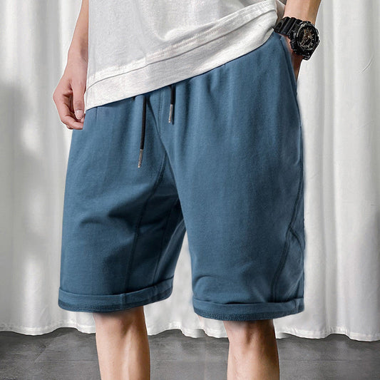 Zachary® | Men'S Solid Color Fitness Shorts