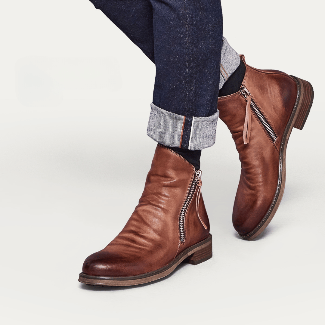 Cael | The Marshall Vintage Leather Boots