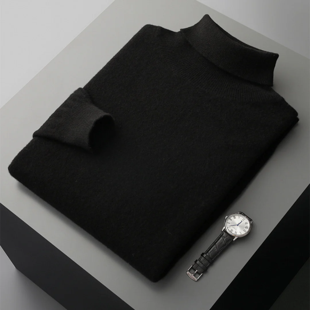 Storm | Cagliari Merino Wool Trutleneck
