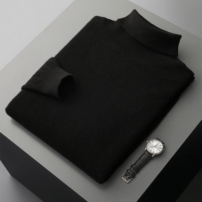 Storm | Cagliari Merino Wool Trutleneck