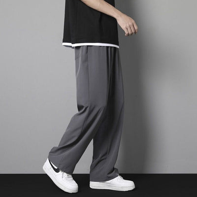 Baylor® | Long Ice Silk Trousers For Men