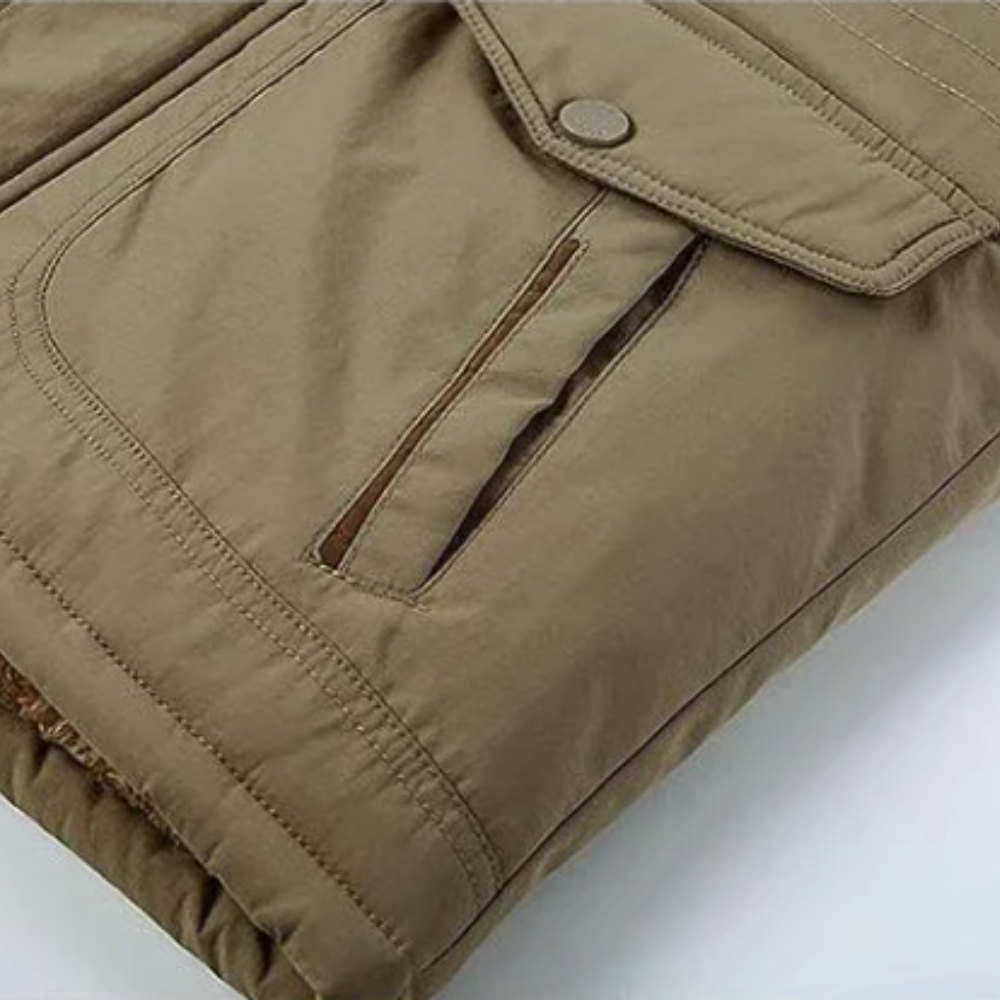 Nino | Premium Padded Winter Jacket