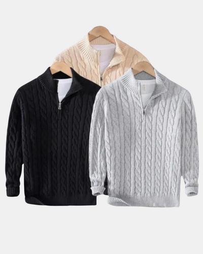Dante | Pietro Half Zip Sweater