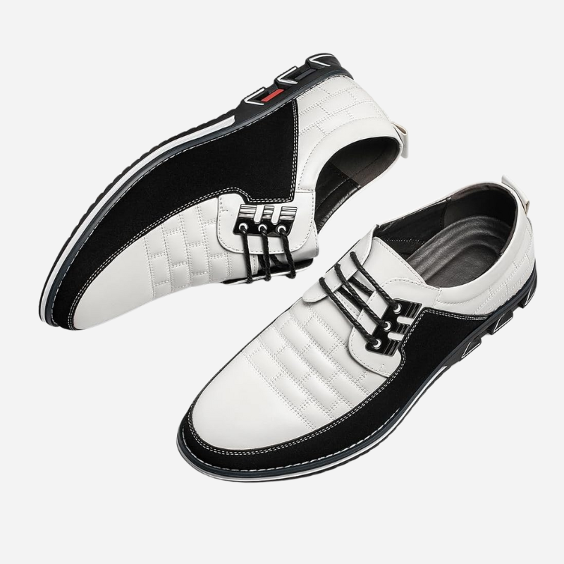 Leroy | BREATHABLE LEATHER SHOES