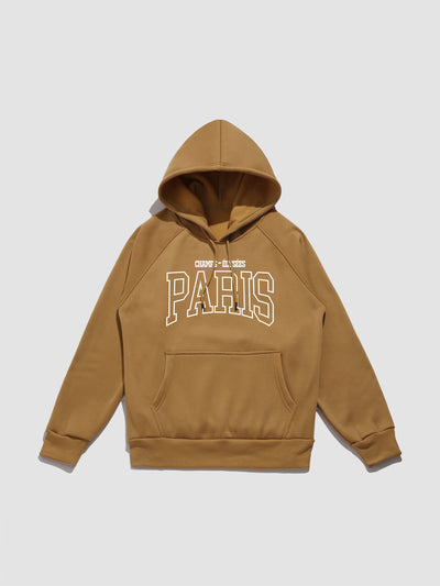 Tate | Paris Print Hoodie