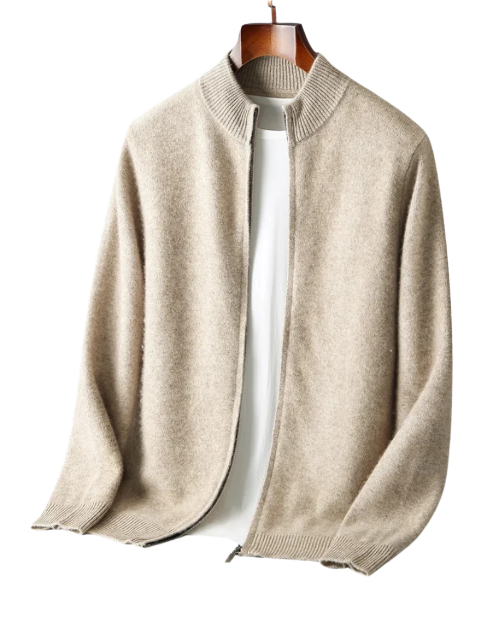 Christopher | Apollo Merino Wool Cardigan