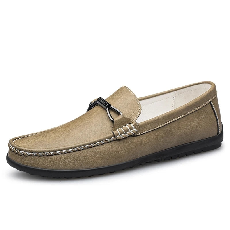 Sean® | Genuine Leather Driving Shoes