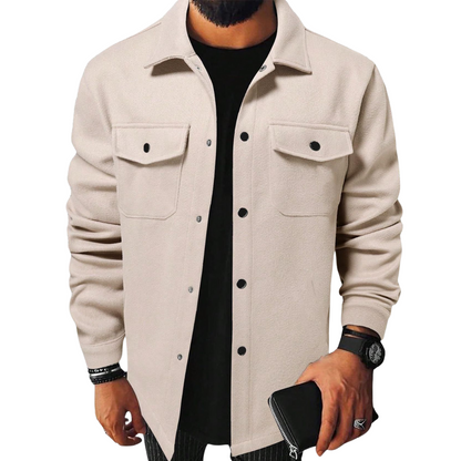 Flynn® | Classic Shirt Jacket For Men