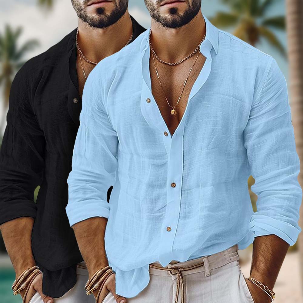 Osvaldo | Cotton shirt