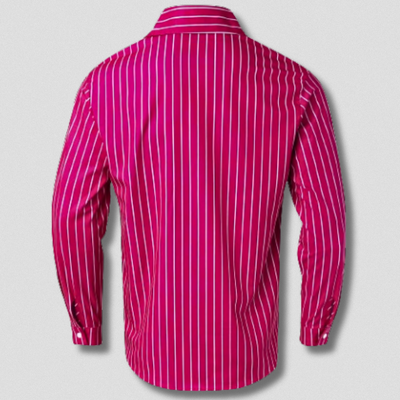 Emeterio® | Elegant Striped Shirt for Men