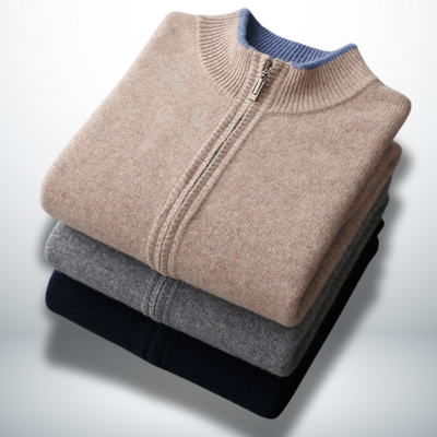 César® | Elegant pure wool cardigan