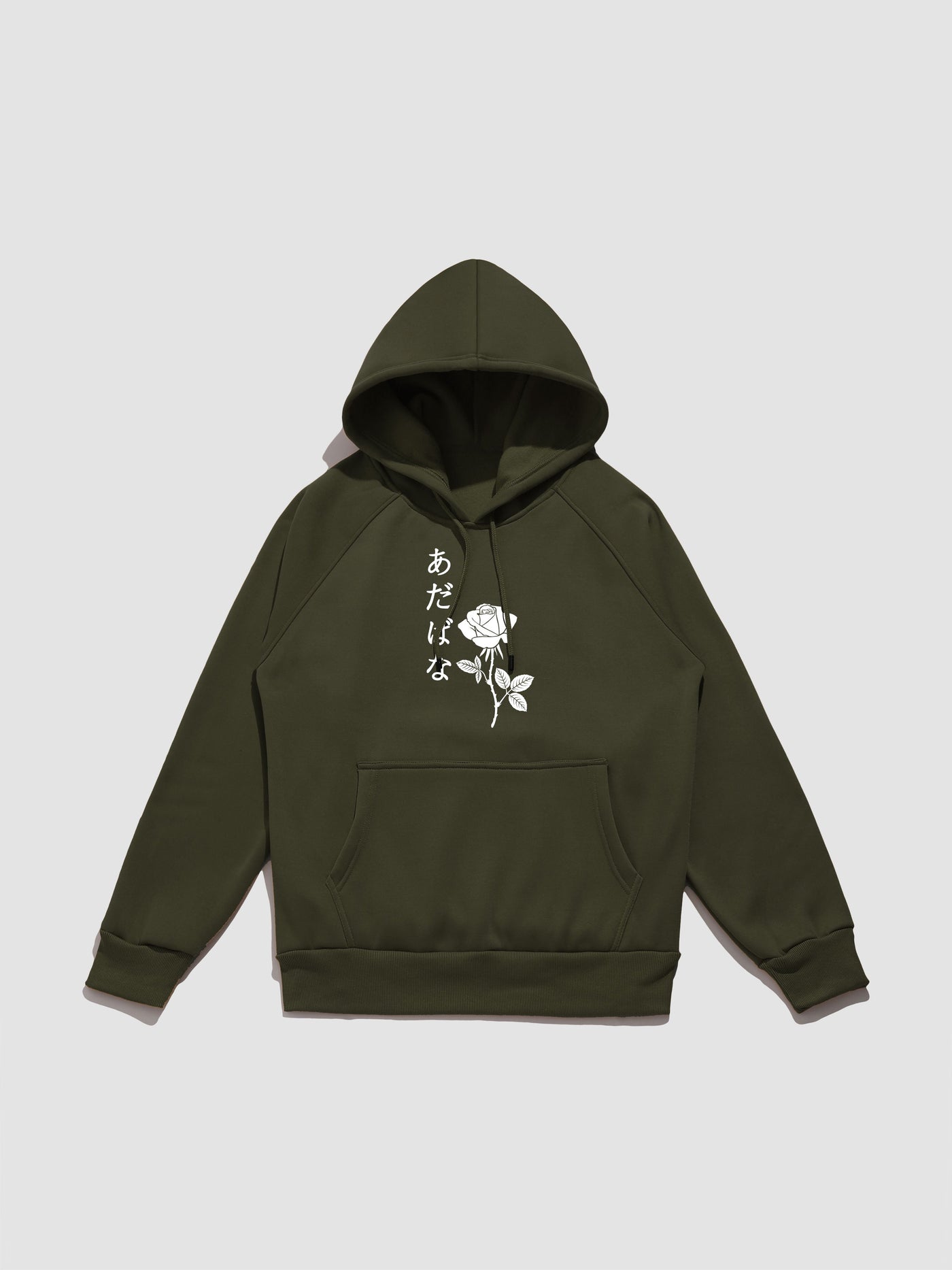 Hadrian | Japanese Rose Print Hoodie