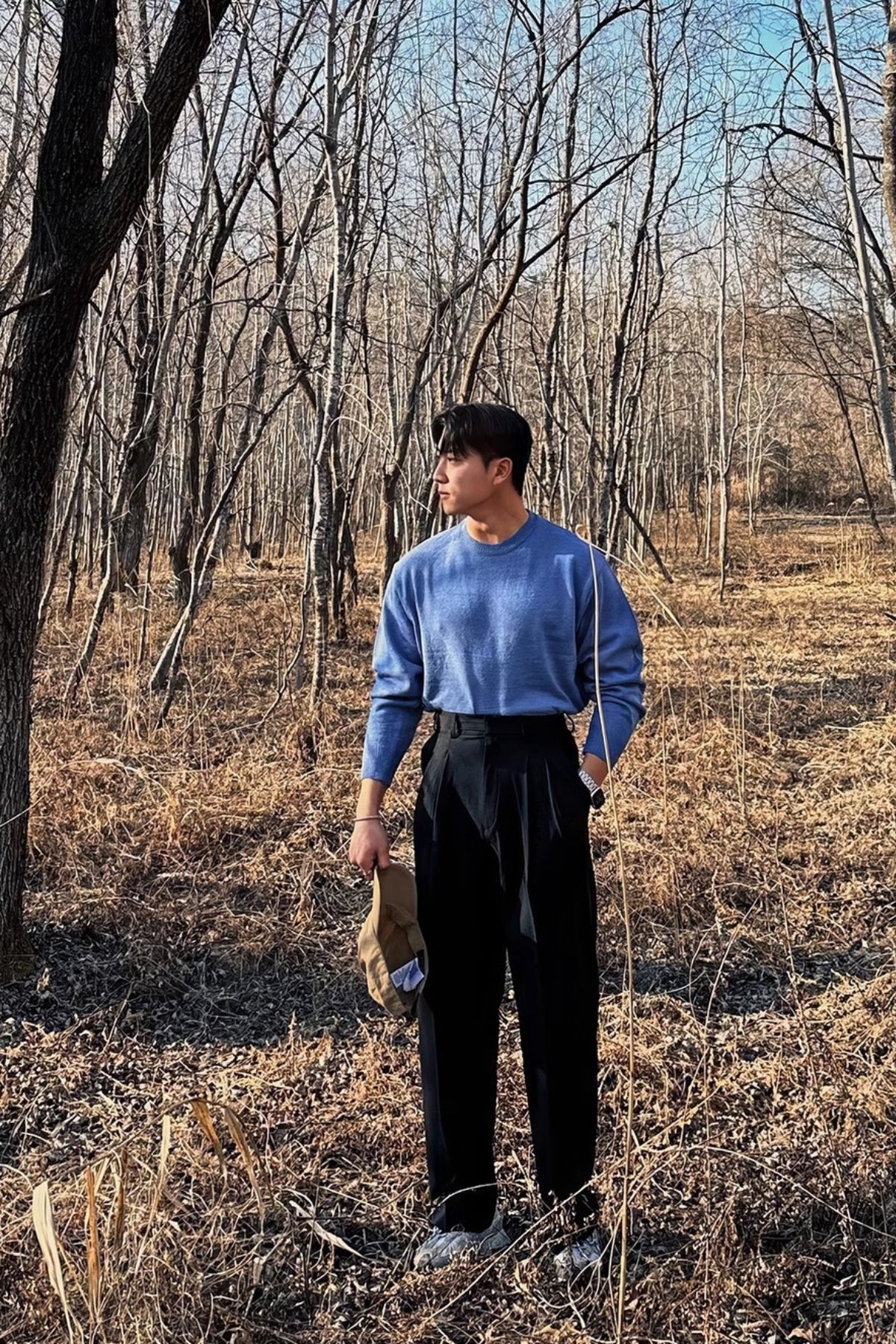 Bhavin® | MV Paris Buckle High-Waisted Suit Trousers