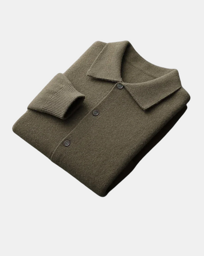 Alan | Janus Merino Wool Cardigan