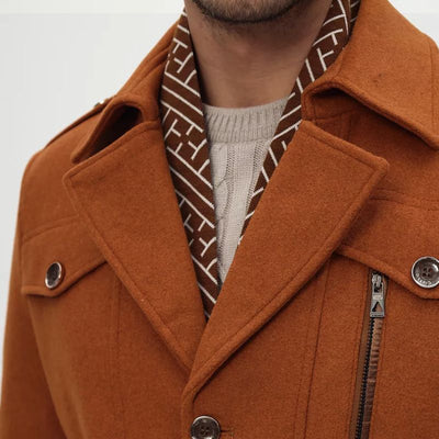 Braulio® | Rhyne Woolen Coat