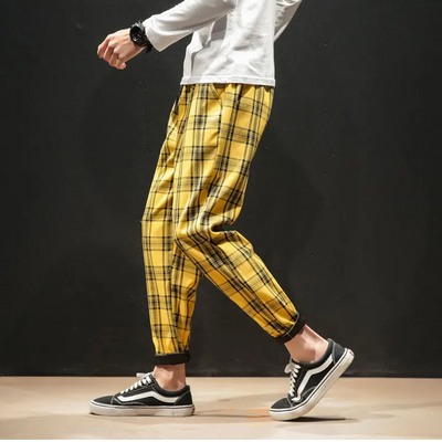 Abaco® | Renegade Plaid Trouser