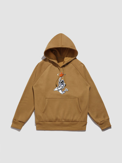 Rafael | Astronaut Print Hoodie