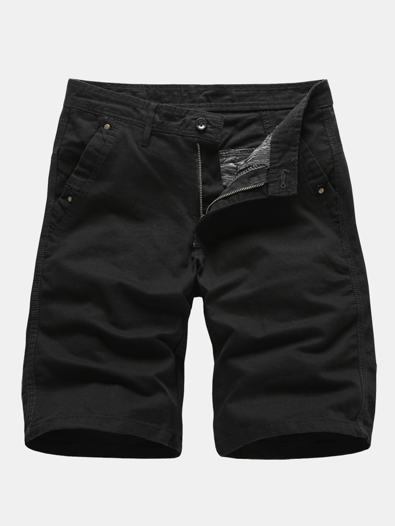 Barle® | Man Stud Pocket Chino Shorts