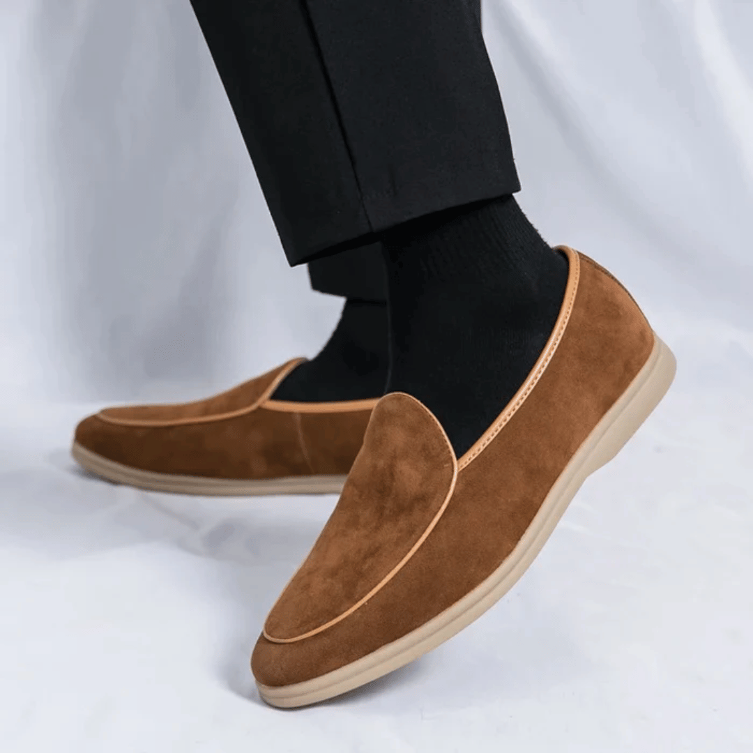 Oberon | Lorenzo Giorgio Premium Suede Loafers