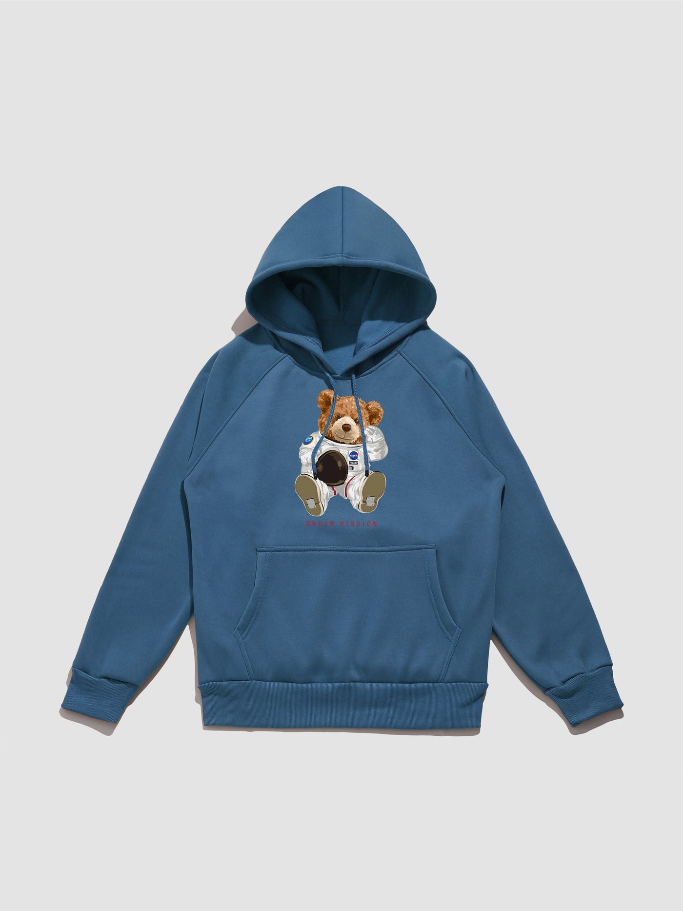 Justin | NASA Astronaut Bear Print Hoodie