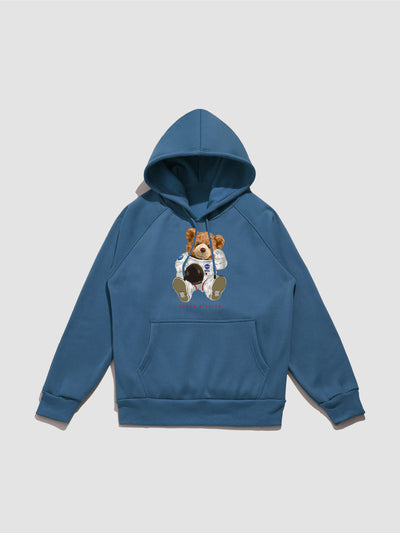 Justin | NASA Astronaut Bear Print Hoodie