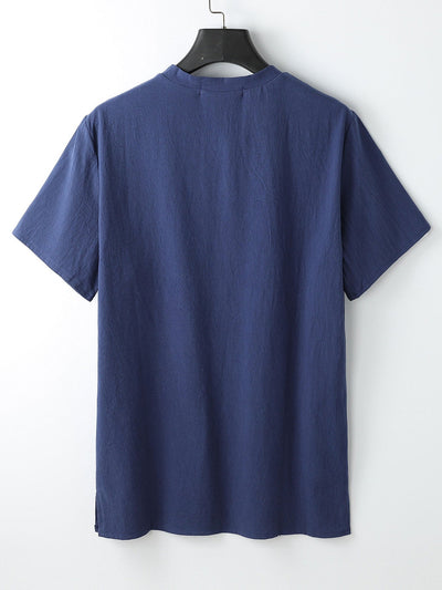 Ancell® | Man V-Neck Shirt