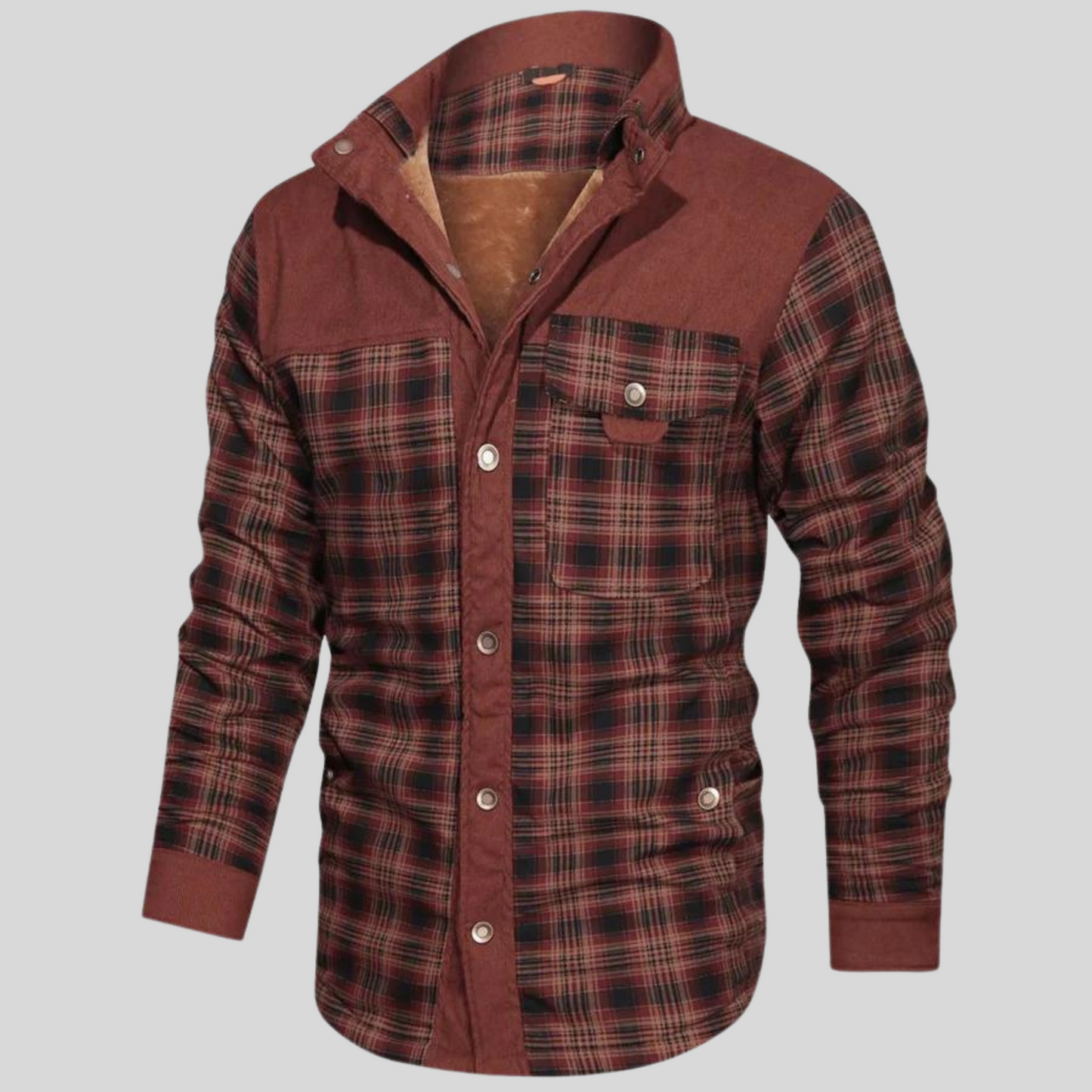 Dion® | Checked Lined Jacket