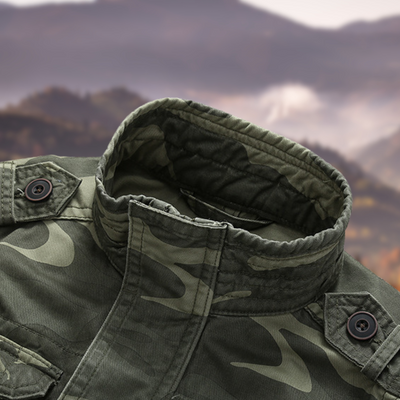 Demetrio® | Military Style Autumn Jacket