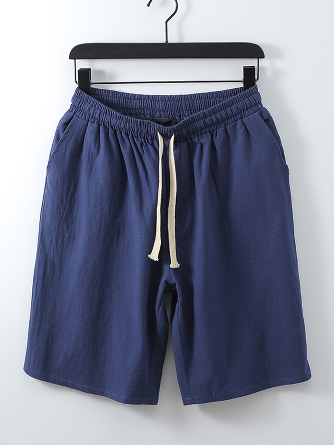 Laureano® | Man Cotton Drawstring Shorts