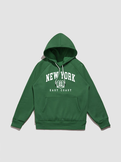 Matthew | New York East Coast Print Hoodie