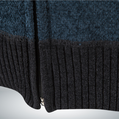 Belisario® | Elegant and comfortable sweater with zip