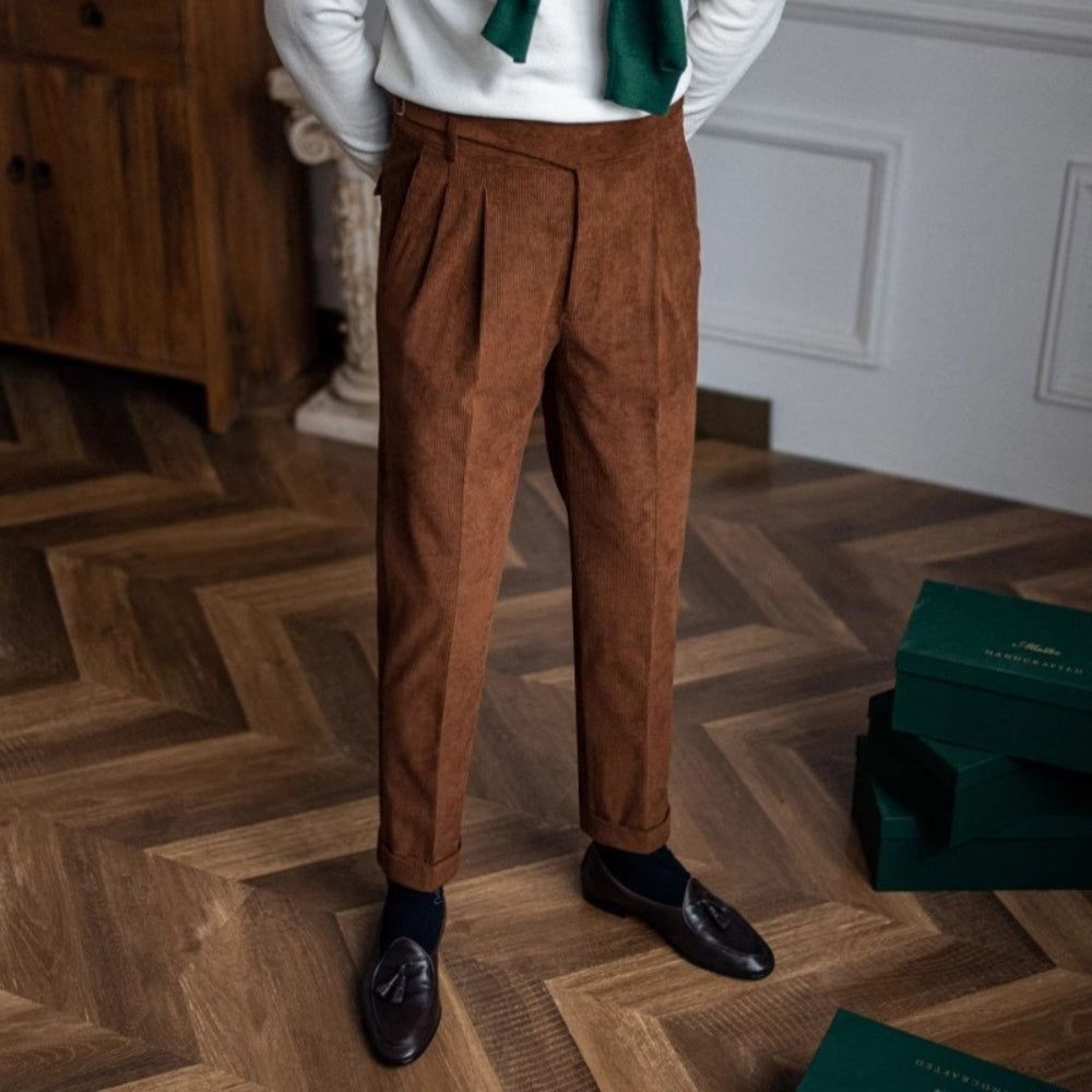 Bibiana® | MV Wide-Leg Drape Trousers