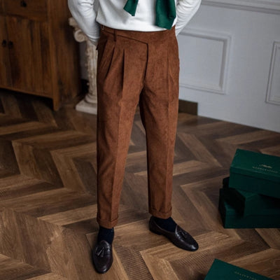 Bibiana® | MV Wide-Leg Drape Trousers