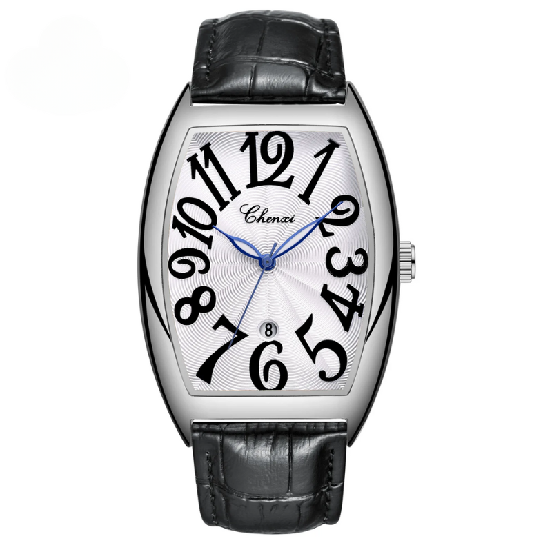 Timothy | Monarque Leather Watch