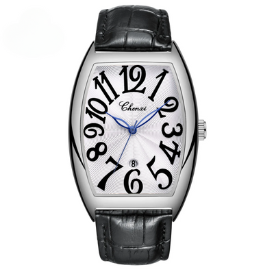 Timothy | Monarque Leather Watch