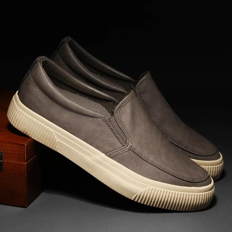 Norton® | Genuine Leather Slip-Ons