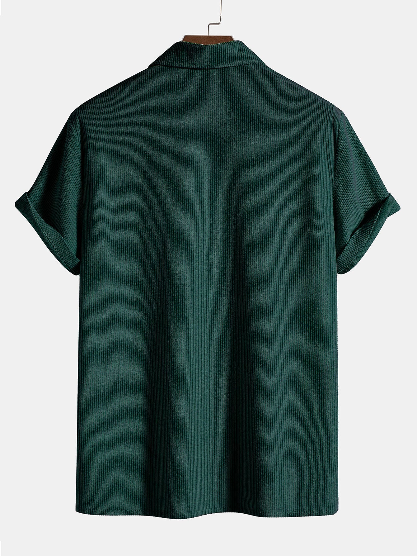 Homero® | Short Sleeve Corduroy Polo Shirt