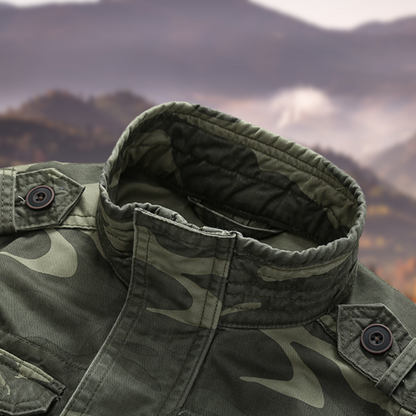 Demetrio® | Military Style Autumn Jacket