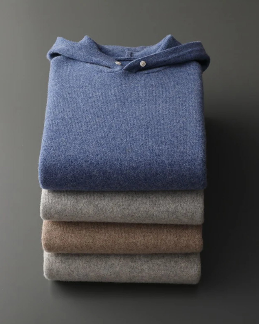 Esteban | Nova Merino Wool Hoodie