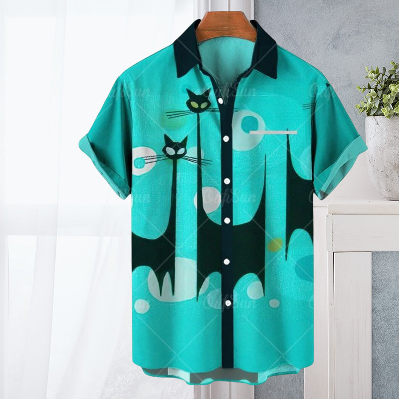Linnea® | Men'S Shirt With Digital Print