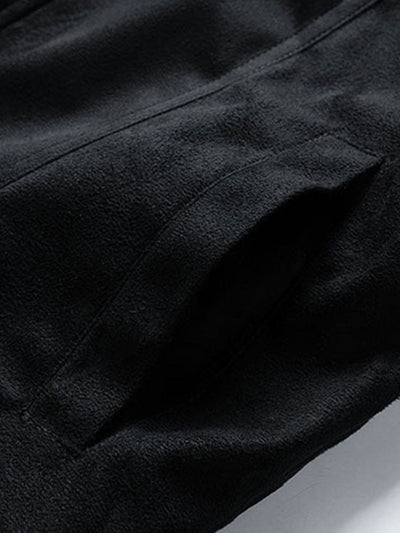 Zephyr | Regular Fit Teddy Lined Faux Suede Jacket