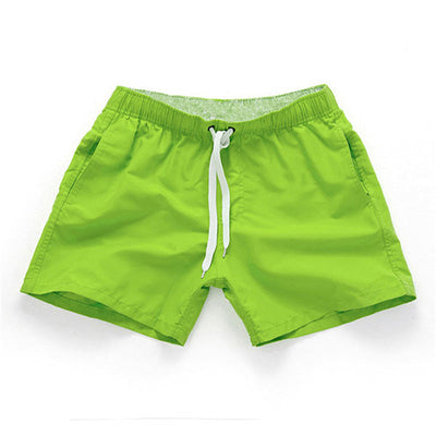 Alaric® | Men'S Solid Color Beach Shorts