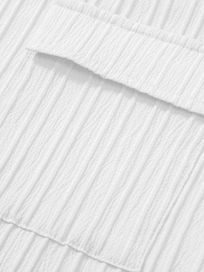 Hayden® | Textured Cuban Collar Pocket Shirt