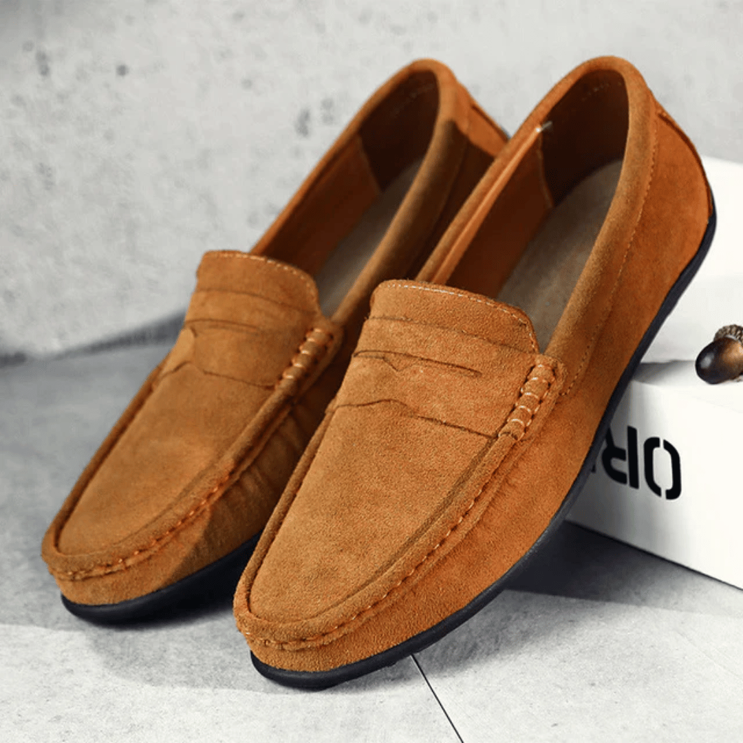 Dacre | Valerio Suede Loafers