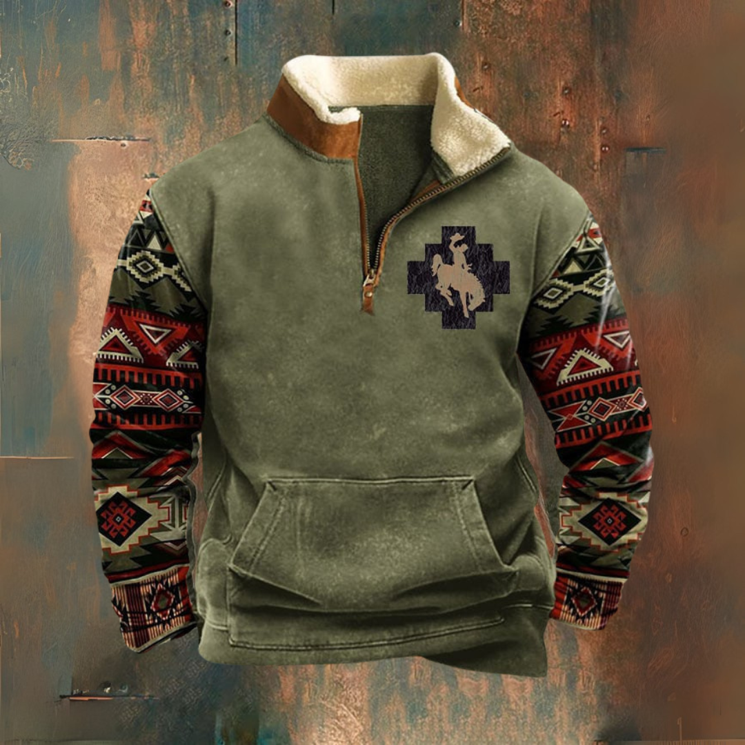 Tanner | Fall-Winter Half-Zip Jacket