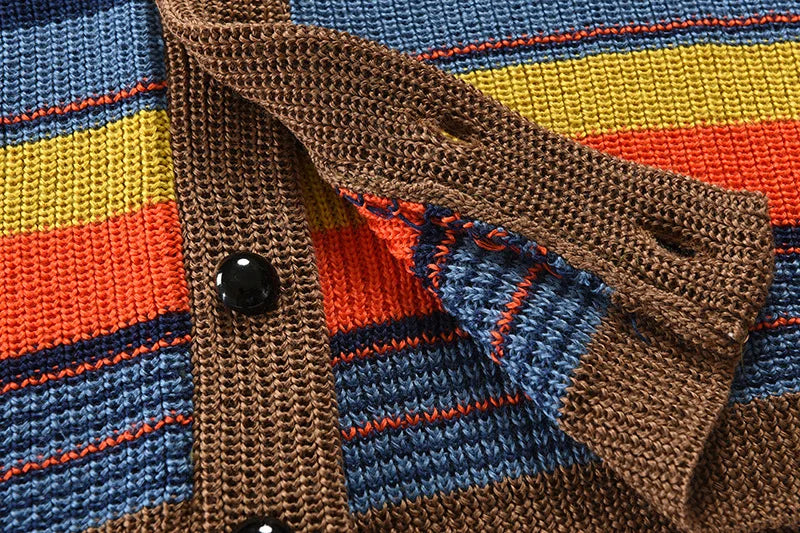 Gilbert® | Colorful striped cardigan
