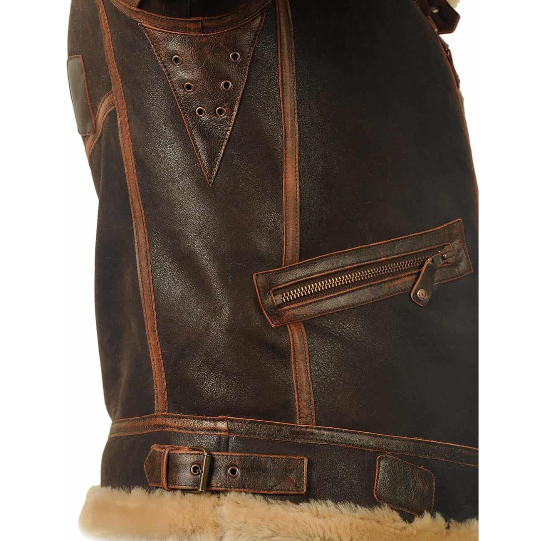 Shiloh | Warm pilot jacket