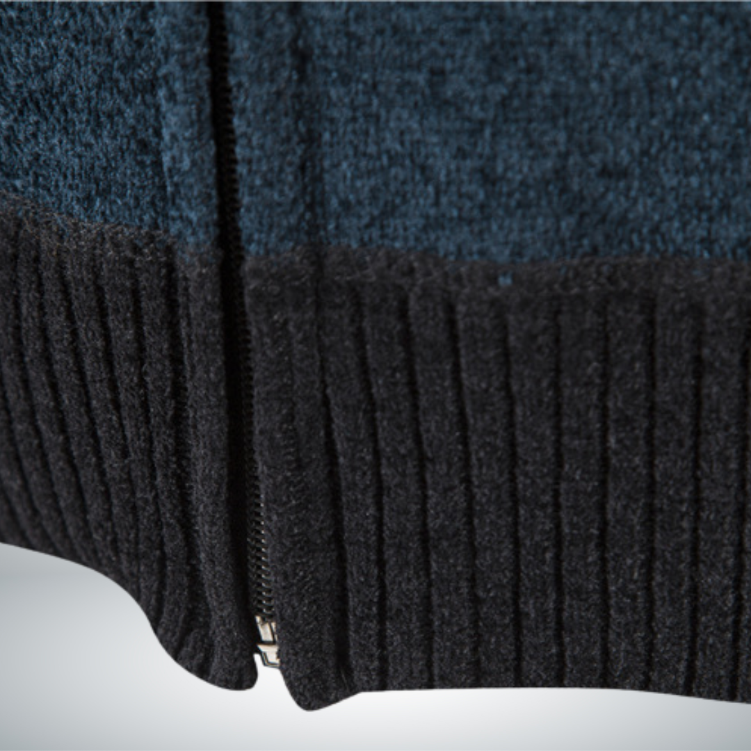 Belisario® | Elegant and comfortable sweater with zip